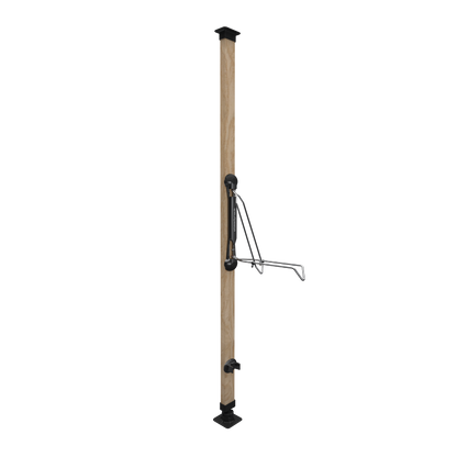 Steadyrack Classic Road rack with post brackets — no wall fixing