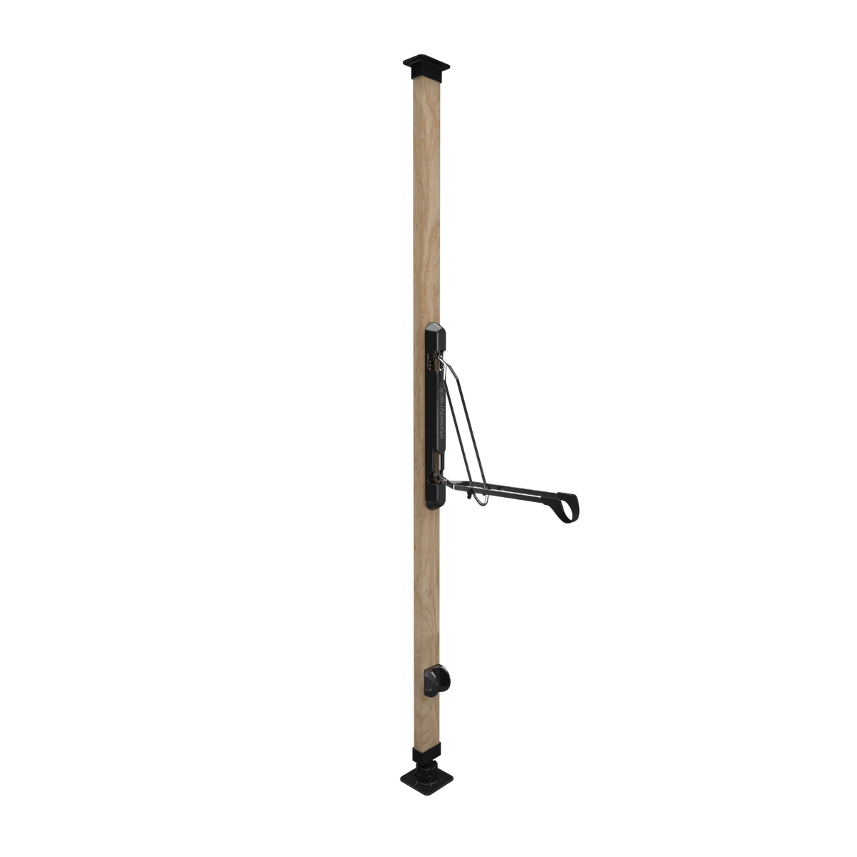 Steadyrack ProFlex Narrow rack with post brackets — no wall fixing