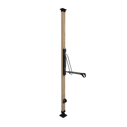 Steadyrack ProFlex Narrow rack with post brackets — no wall fixing