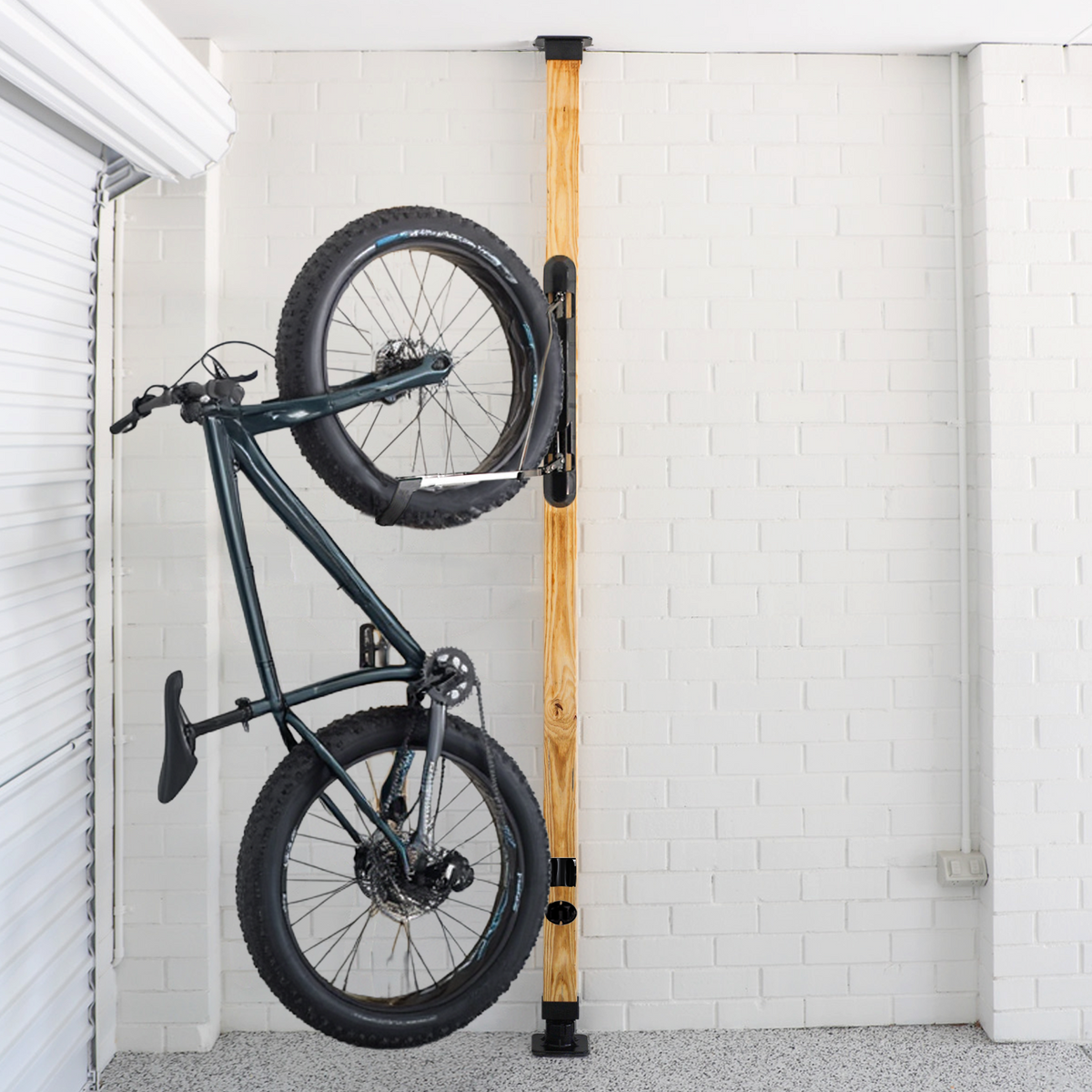 Steadyrack ProFlex Fat rack with post brackets — no wall fixing