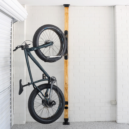 Steadyrack ProFlex Fat rack with post brackets — no wall fixing