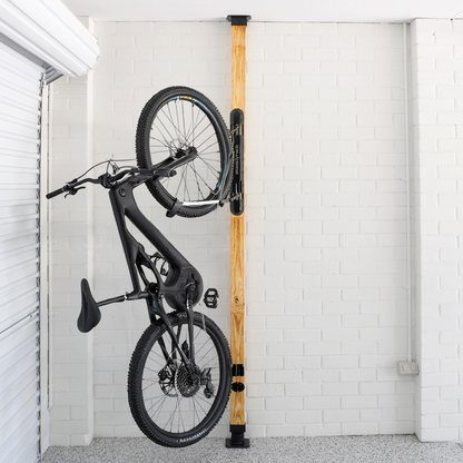 Steadyrack ProFlex Wide rack with post brackets — no wall fixing