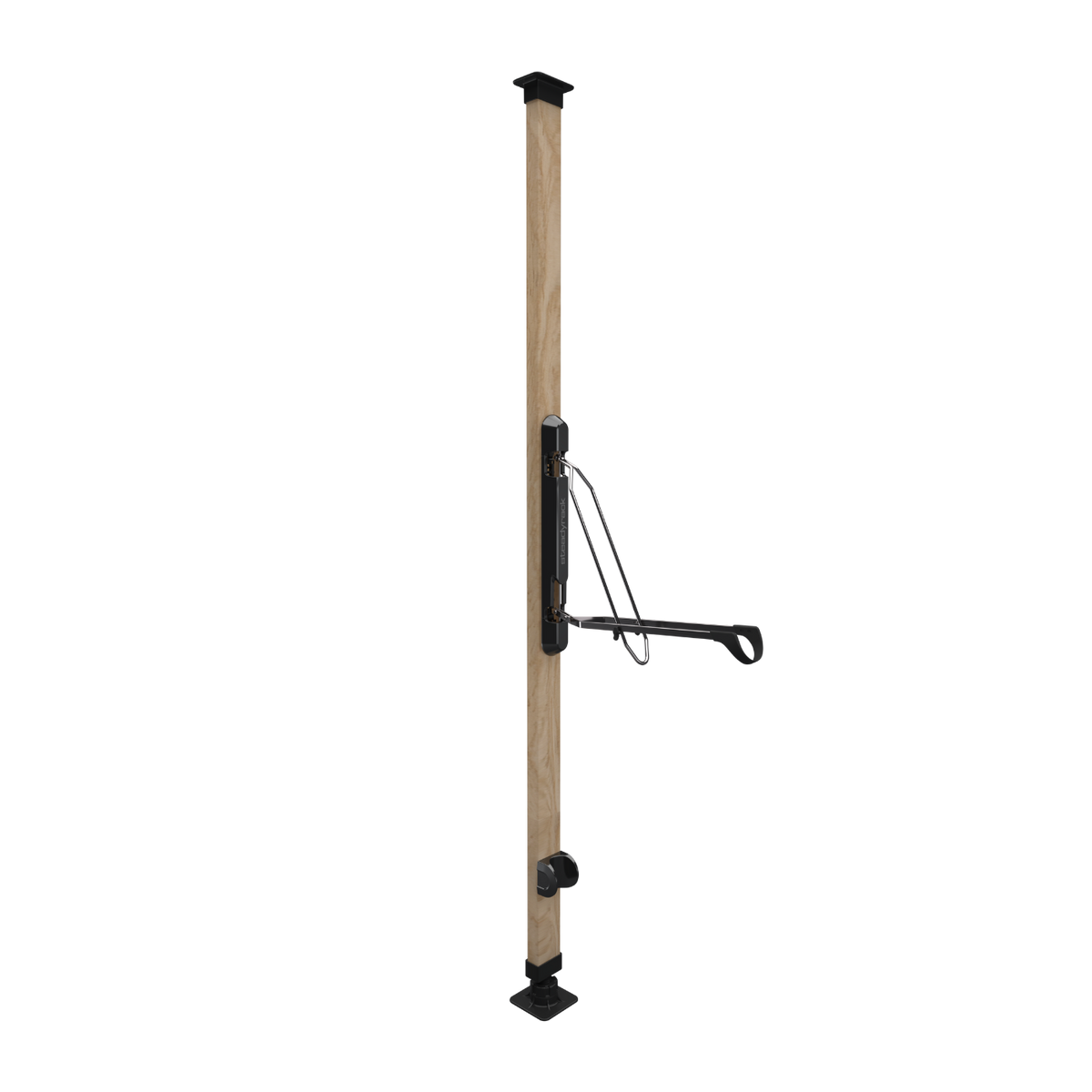 Steadyrack ProFlex Wide rack with post brackets — no wall fixing