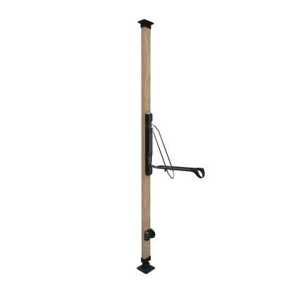 Steadyrack ProFlex Wide rack with post brackets — no wall fixing
