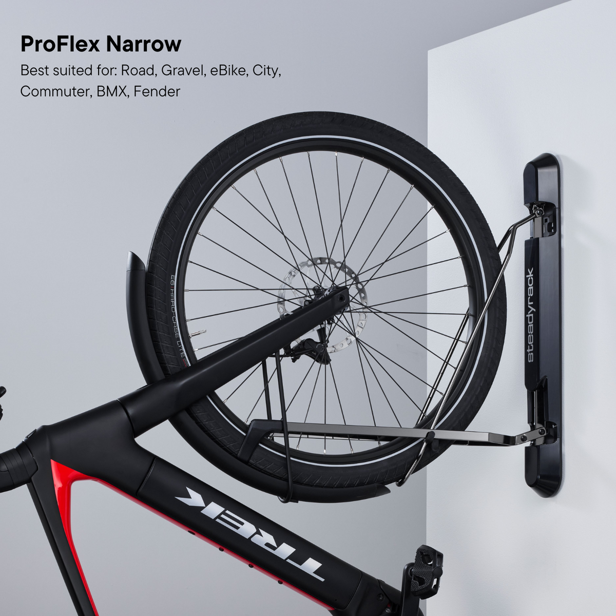 Steadyrack ProFlex Narrow rack and GearMate bundle