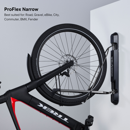 Steadyrack ProFlex Narrow rack and GearMate bundle
