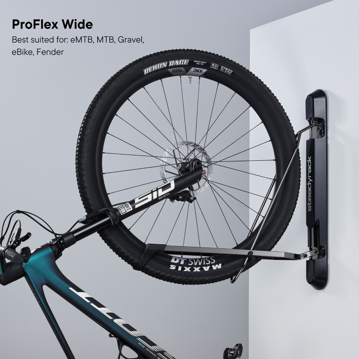 Steadyrack ProFlex Wide rack and GearMate bundle
