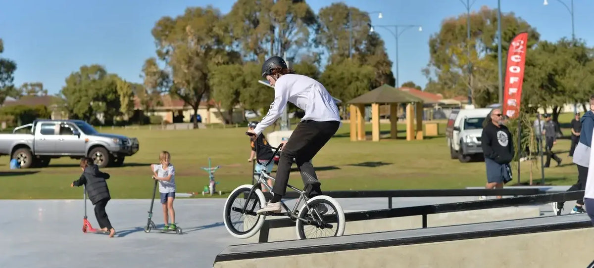 Bike maintenance workshop — City of Rockingham