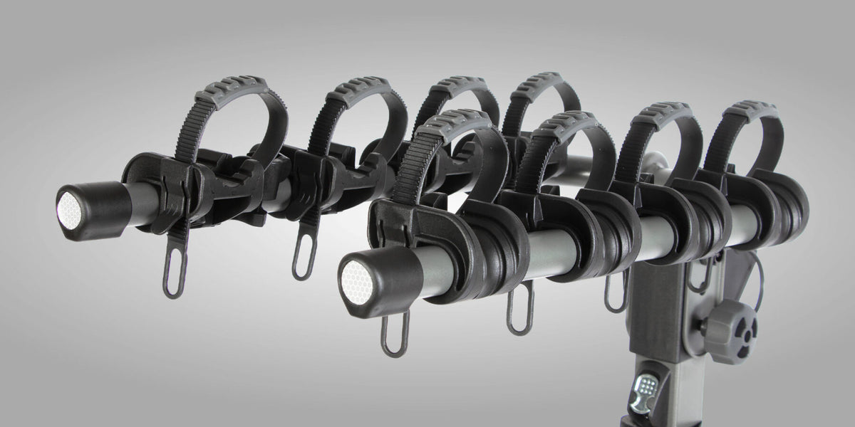 Buzz Rack Buffalo H4 — hitch hang-on rack, 4 bikes