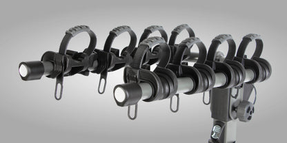 Buzz Rack Buffalo H4 — hitch hang-on rack, 4 bikes