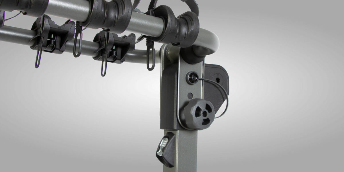 Buzz Rack Buffalo H4 — hitch hang-on rack, 4 bikes