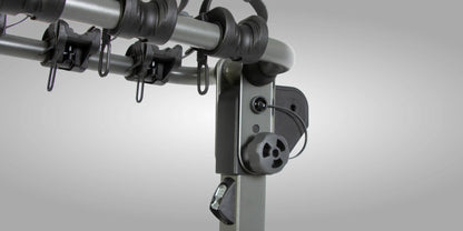 Buzz Rack Buffalo H4 — hitch hang-on rack, 4 bikes