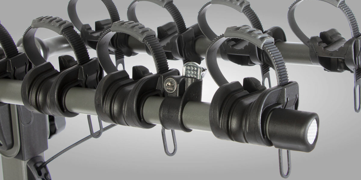 Buzz Rack Buffalo H4 — hitch hang-on rack, 4 bikes