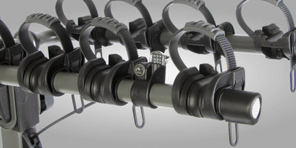 Buzz Rack Buffalo H4 — hitch hang-on rack, 4 bikes