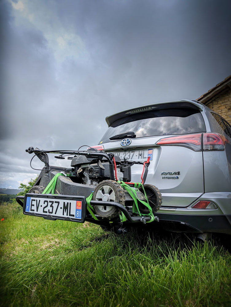 Buzz Rack P10s Buzzpro — tow ball cargo platform