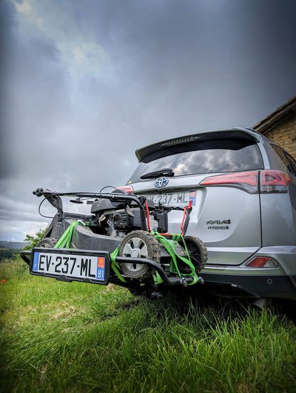 Buzz Rack P10s Buzzpro — tow ball cargo platform
