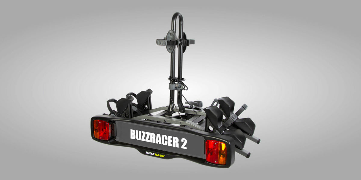 Buzz Rack Buzzracer 2 — tow ball platform, 2 bikes