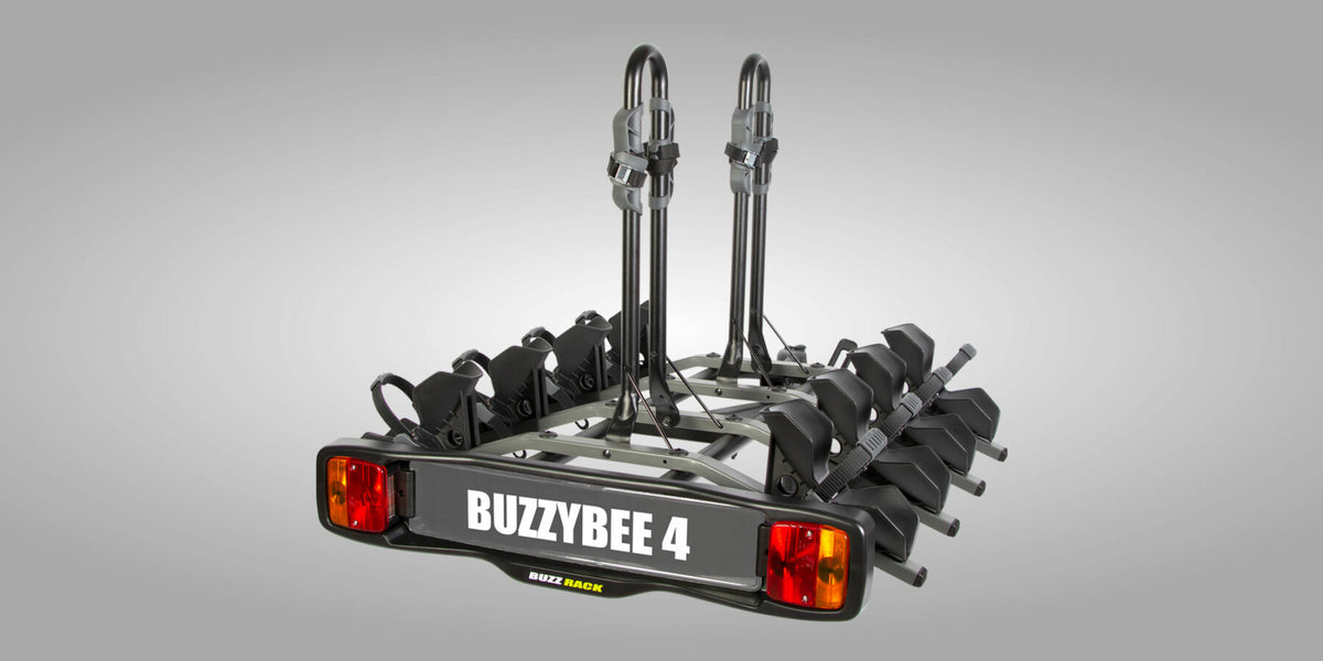 Buzz Rack Buzzybee 4 — tow ball platform, 4 bikes