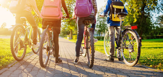 Free Range — holiday bike mission, pre-teens
