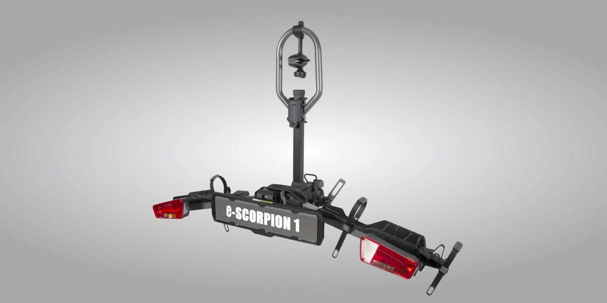 Buzz Rack e-Scorpion 1 — tow ball e-bike rack, 1 bike