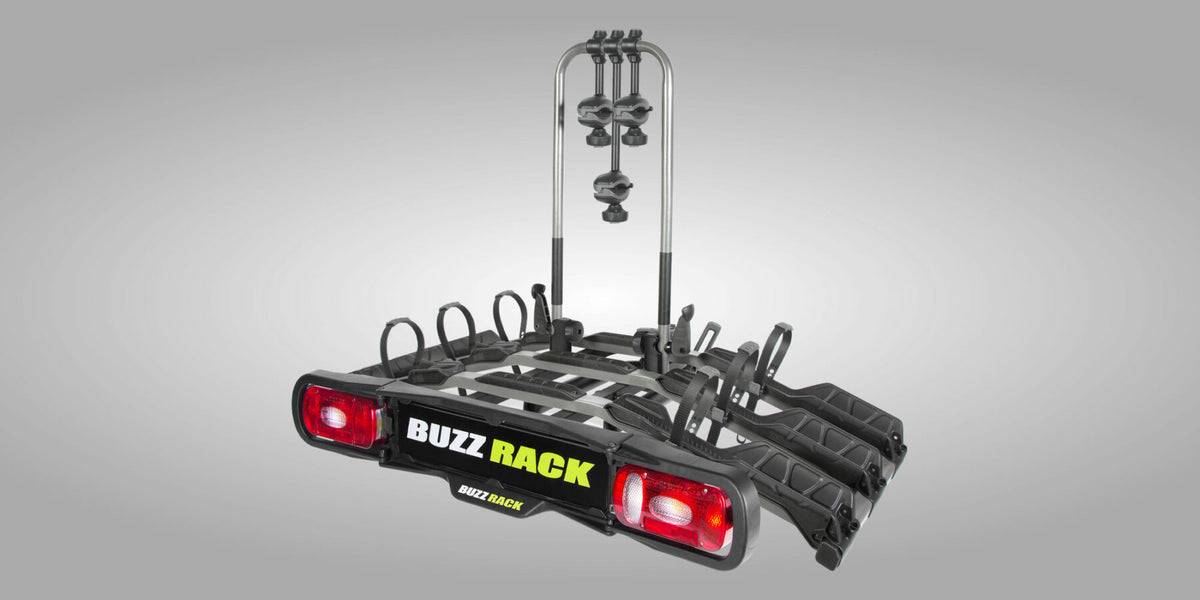 Buzz Rack e-Hornet 2 — tow ball e-bike platform, 2 bikes