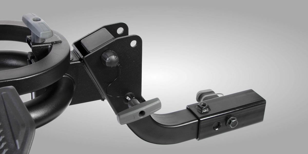 Buzz Rack e-Hornet H2 — hitch e-bike platform, 2 bikes