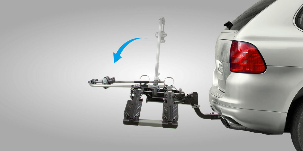 Buzz Rack e-Hornet H2 — hitch e-bike platform, 2 bikes