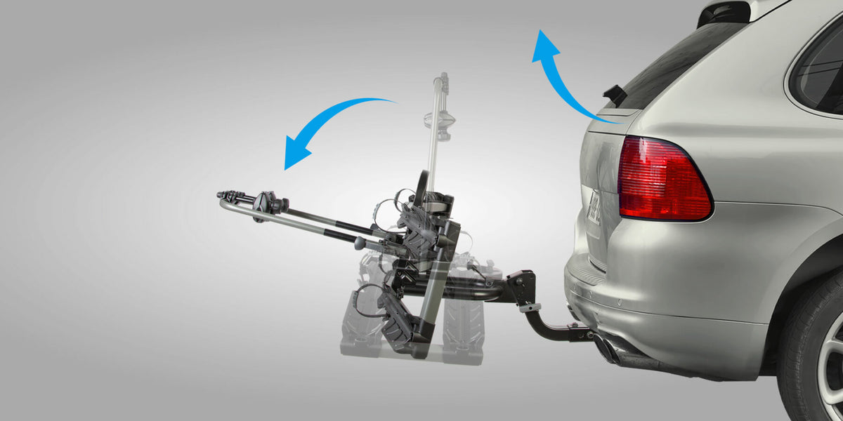 Buzz Rack e-Hornet H2 — hitch e-bike platform, 2 bikes
