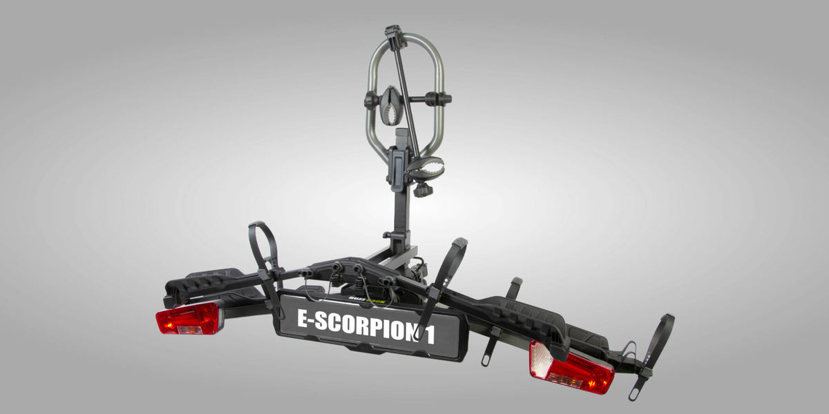 Buzz Rack Scorpion extension kit — one more bike