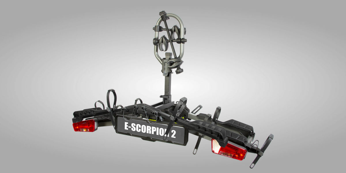 Buzz Rack Scorpion extension kit — one more bike