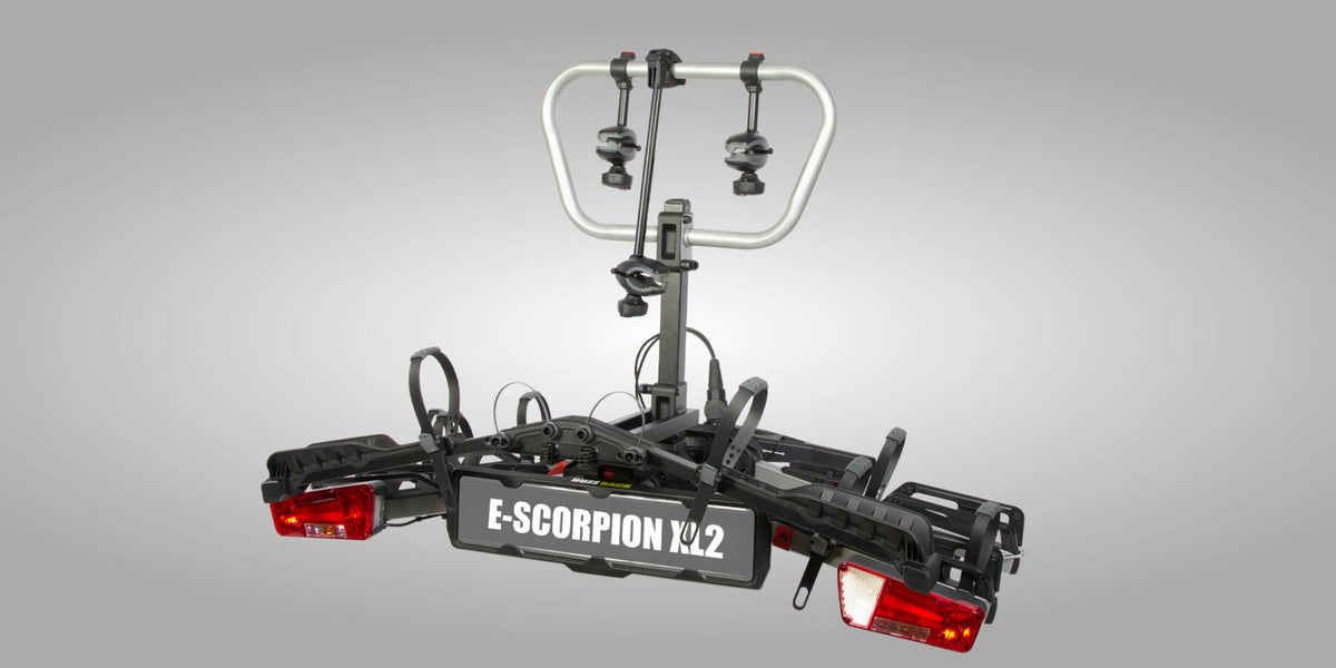 Buzz Rack Scorpion extension kit — one more bike