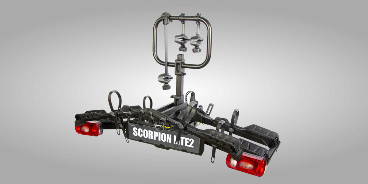 Buzz Rack Scorpion extension kit — one more bike