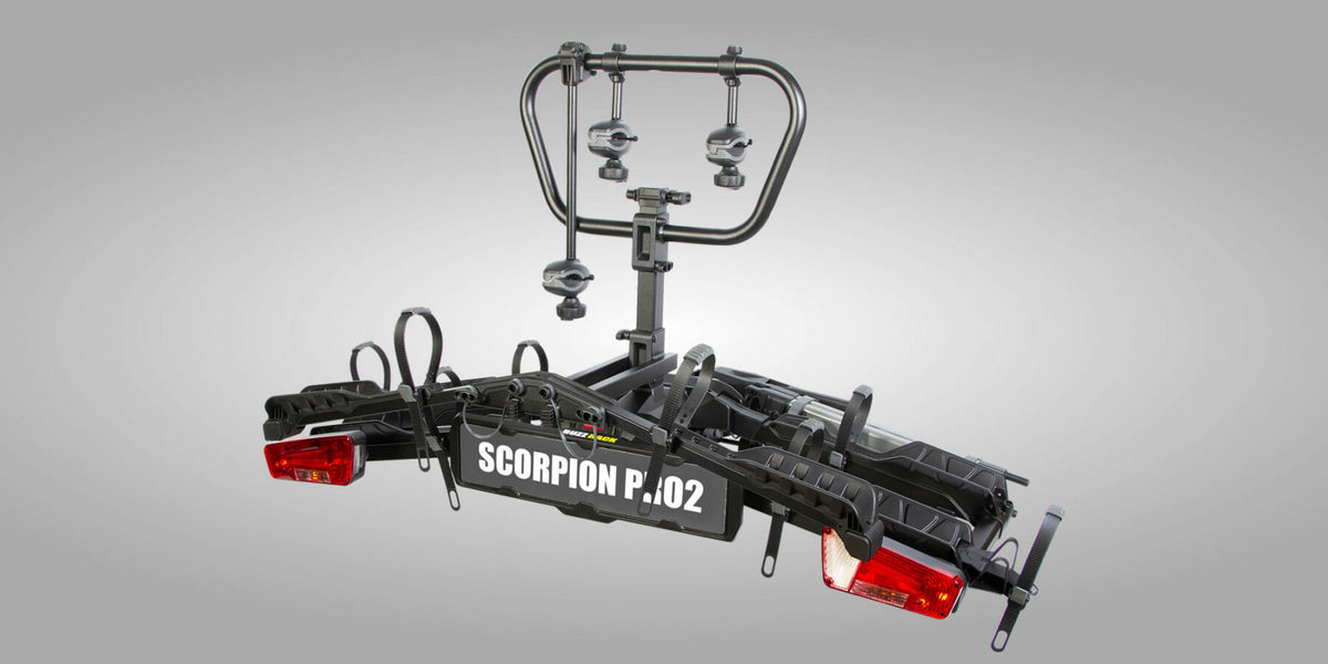 Buzz Rack Scorpion extension kit — one more bike