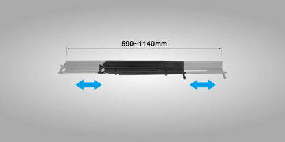 Buzz Rack e-Ramp Steel — telescopic steel loading ramp
