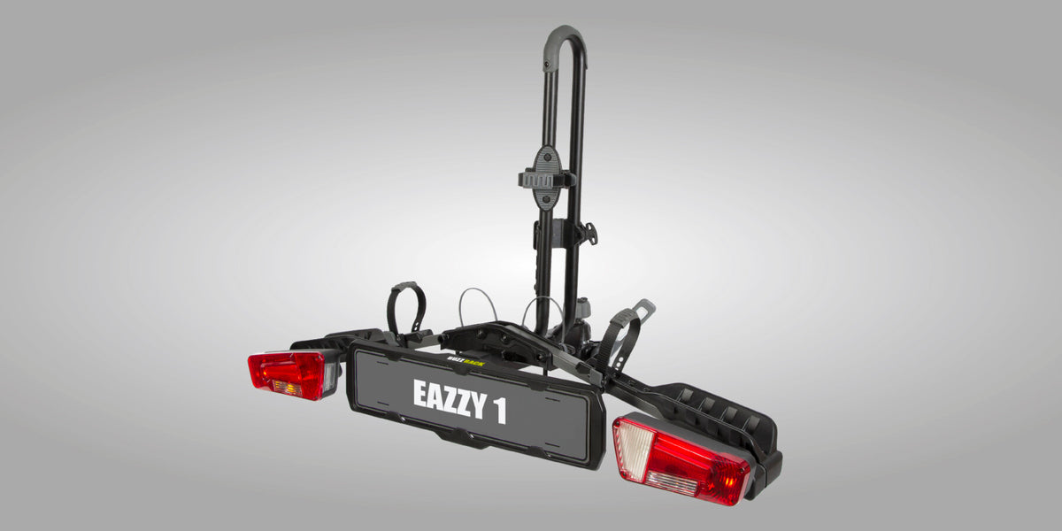 Buzz Rack Eazzy 1 — folding tow ball platform, 1 bike