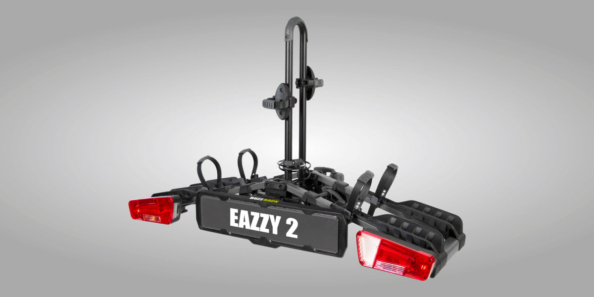 Buzz Rack Eazzy 2 — tow ball platform, 2 bikes