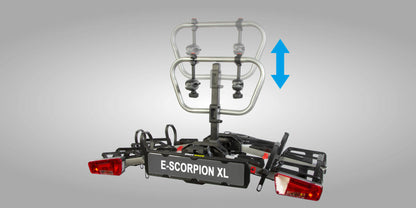 Buzz Rack e-Scorpion XL2 — tow ball e-bike rack, 2 bikes
