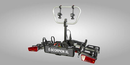 Buzz Rack e-Scorpion XL2 — tow ball e-bike rack, 2 bikes