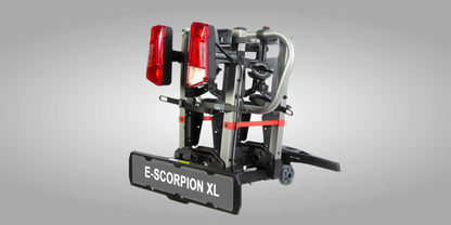 Buzz Rack e-Scorpion XL2 — tow ball e-bike rack, 2 bikes
