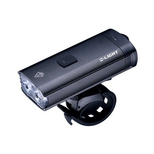D-Light front light — 1100 lumens, 6 function, USB