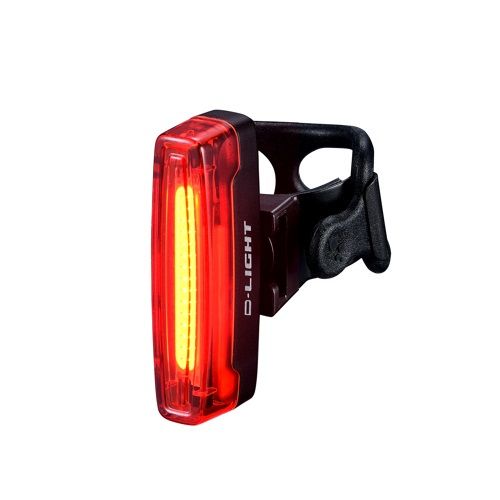 D-Light rear light — 6 mode, 30 lumens, USB