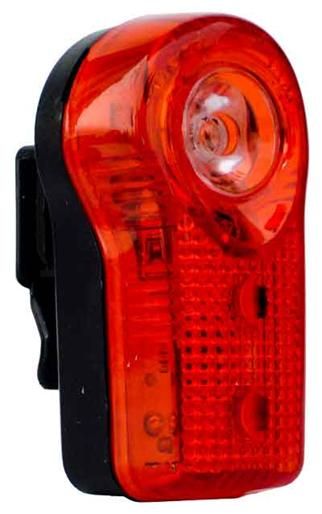 Six20 rear light — 3 function, batteries included