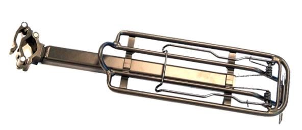 Seat post rack — quick-release, 5 kg