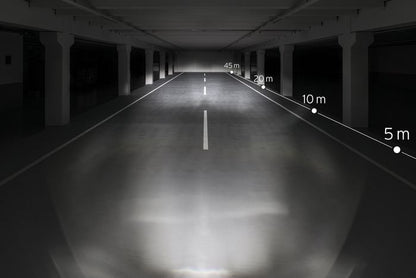 Busch & Müller Lumotec IQ-XS dynamo front light — 70 lux