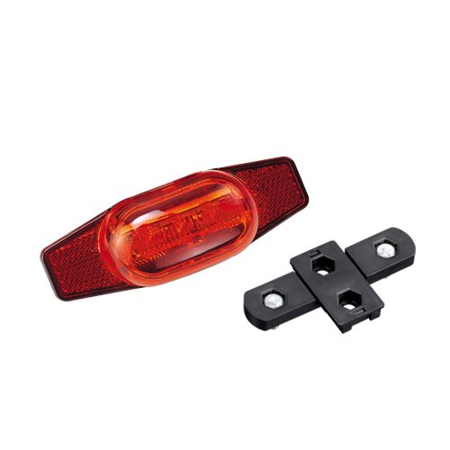 D-Light rack rear light — 4 function, 5 LED