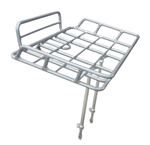 Front rack — powder-coated, 26–29", 10 kg