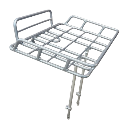 Front rack — powder-coated, 26–29", 10 kg