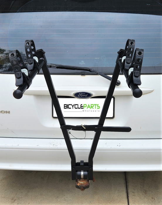Tow ball car rack — 2 bikes