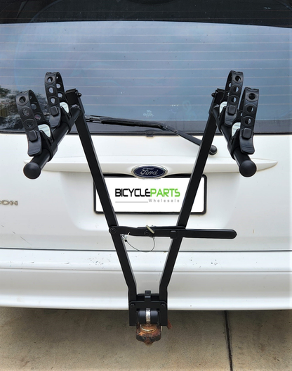 Tow ball car rack — 2 bikes