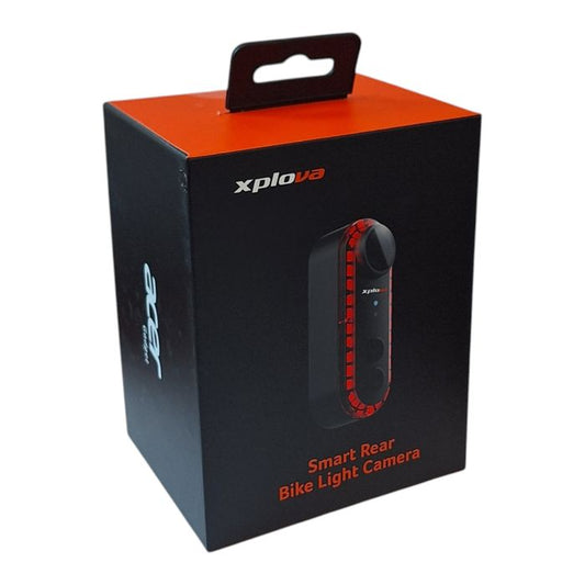 Rear light with camera — 90 lumens, 1080p